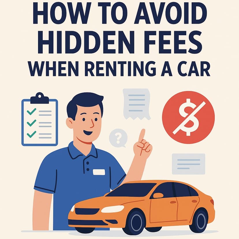 How to Avoid Hidden Fees When Renting a Car in Dubai - GoldenLease Car Rental