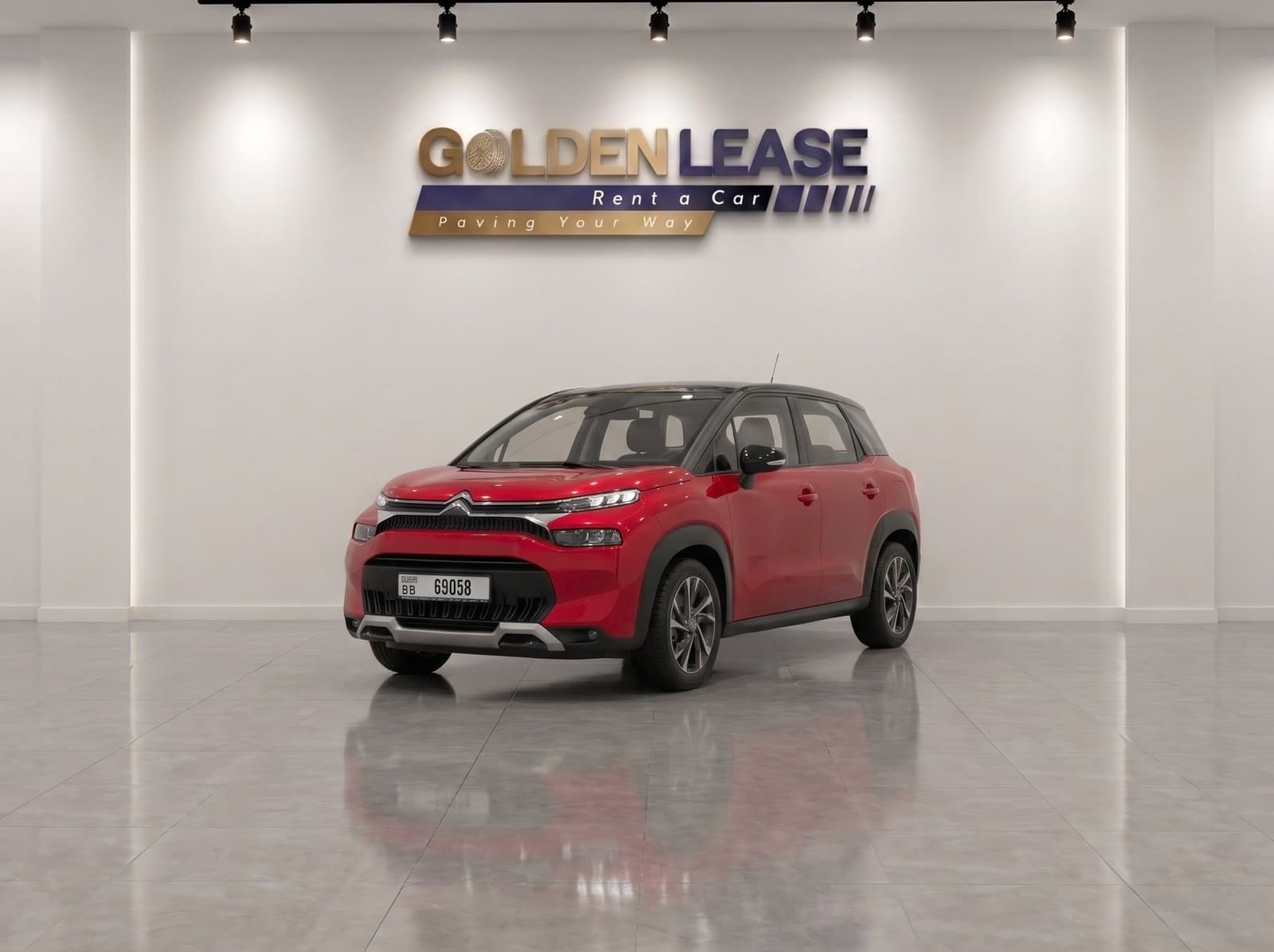 Citroën C3  SUV 2025 – Economy Monthly Car Subscription Dubai