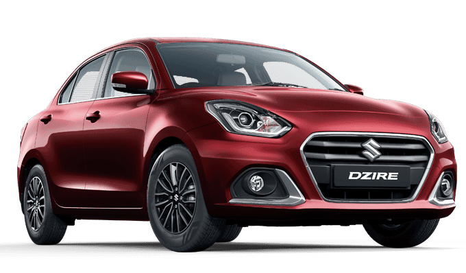 Suzuki Dzire 2023 – Economy Monthly Car Subscription Dubai