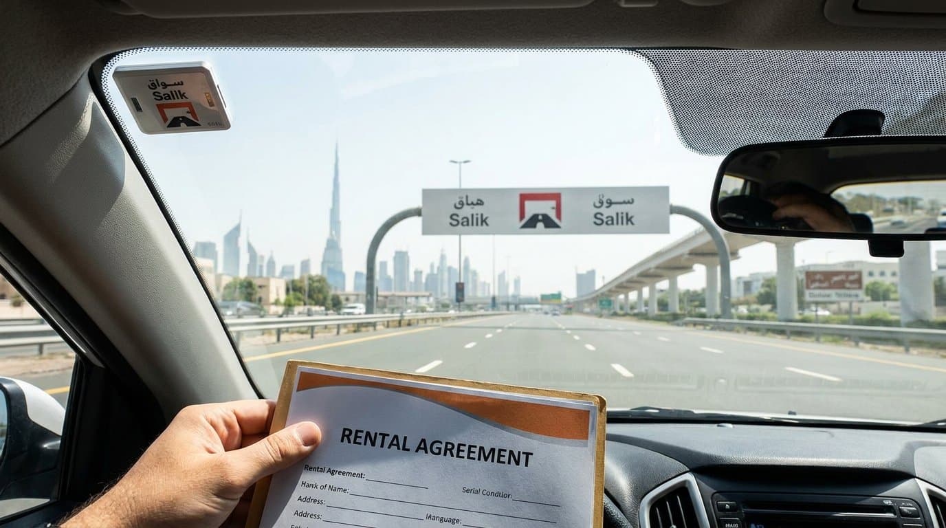 Salik in Dubai: What Renters Need to Know Before Driving