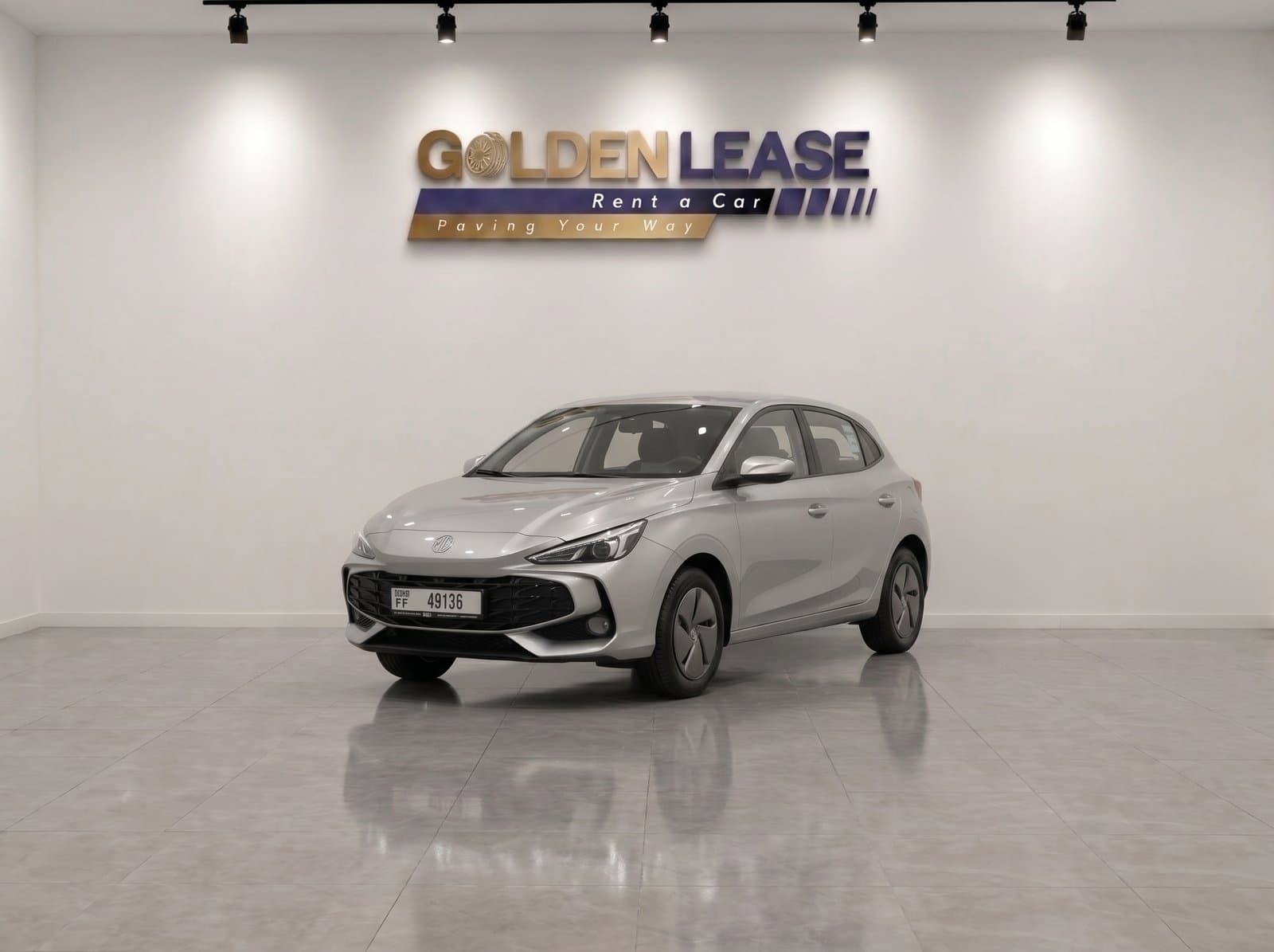 MG 3 2026 – Economy Monthly Car Subscription Dubai