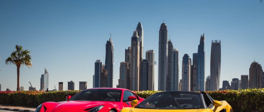 The Ultimate Guide to Renting a Car in Dubai